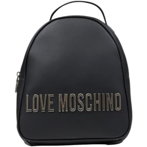 Love Moschino Nahrbtniki JC4197PP1M Črna