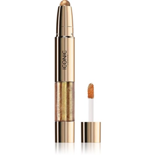 ICONIC London Glaze Crayon bleščeča senčila za oči odtenek Goldmine 5.14 g Cene