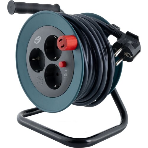 REV Kabeltrommel Mini 3-fach 10m petrol /schwarz 0010042100 Cijene
