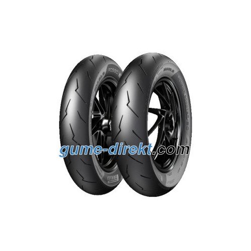 Pirelli Diablo Rosso Scooter SC ( 140/70-14 TL 62S zadnje kolo, M/C ) Slike