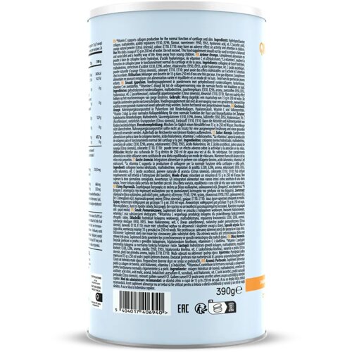 QNT kolagen u prahu, 390 g &amp;ndash; za kožu, kosu, nokte i zglobove - mango Slike