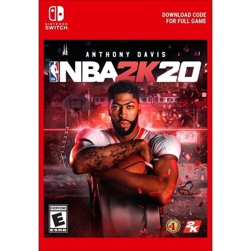  nba 2K20 (switch) eshop nintendo key europe Cene