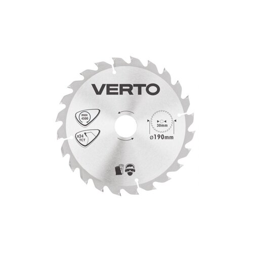 Verto list kružne tetere za drvo Ø 190 52 zuba 61H126 Cene