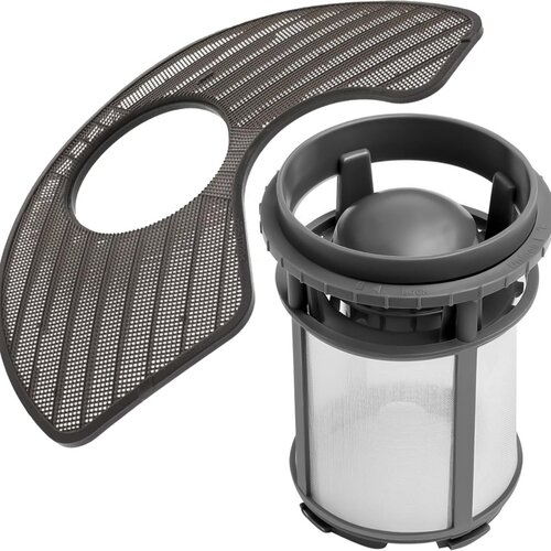 INF Filter in mrežica za Whirlpool/Kenmore pomivalni stroj, črn, (5000324928) Slike