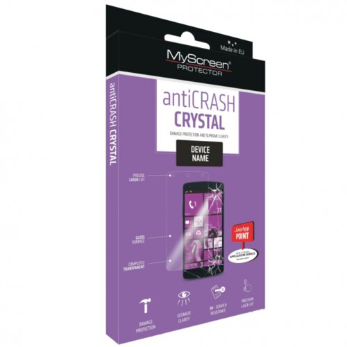 Myscreen protector ZA&amp;Scaron;ČITNA FOLIJA Samsung Galaxy S3 i9300 Anticrash Slike
