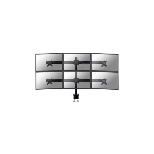 Neomounts by Newstar FLATSCREEN DESK MOUNT FPMA-D700D6 6-struki nosač za monitor 68,6 cm (27'') mogučnost savijana, okretni, rotirajuči Cijene