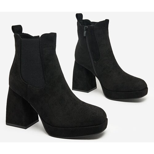Resti Eco-suede women's Tregianca stiletto boots Cene