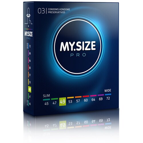 My.Size Pro 49 3 pack Cijene
