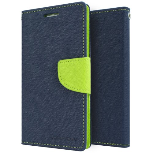Goospery preklopna torbica Fancy Diary SAMSUNG GALAXY A3 A300 - modro rumen Cene