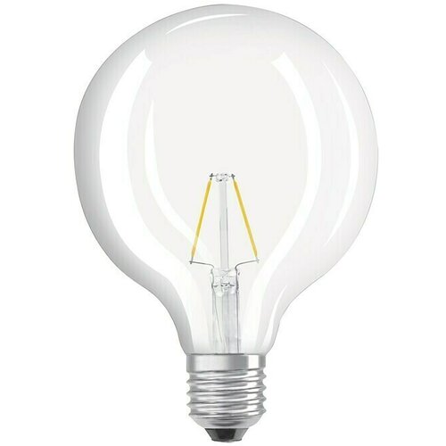Osram LED žarulja Retrofit Classic A (2 W, E27, G125, Topla bijela, Bez prigušivanja, Prozirno) Cijene