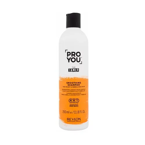 Revlon Professional ProYou™ the tamer smoothing shampoo šampon za krhke in neposlušne lase 350 ml za ženske
