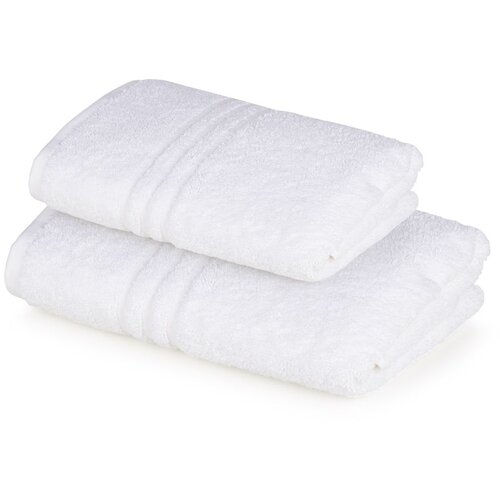 Svilanit Ručnik Purity - bijeli white 65x140 cm Slike