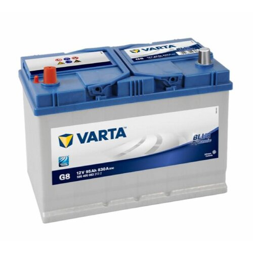 Varta akumulator za automobile 12V095L blue asia Slike