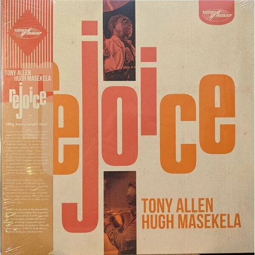 Tony Allen & Hugh Masekela Rejoice (LP)