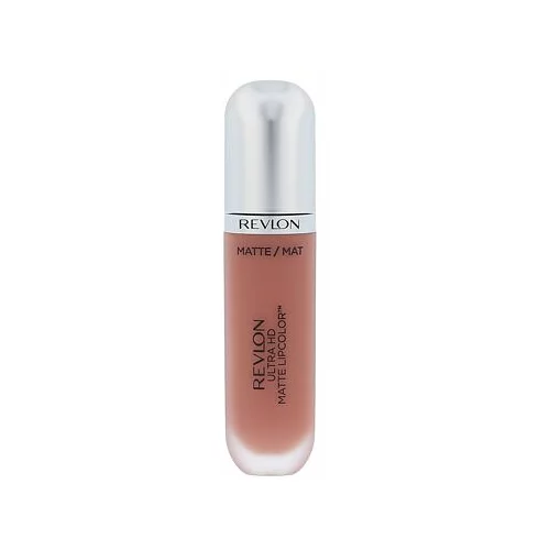 Revlon Ultra HD Matte Lipcolor mat tekoča šminka 5,9 ml odtenek 630 HD Seduction za ženske