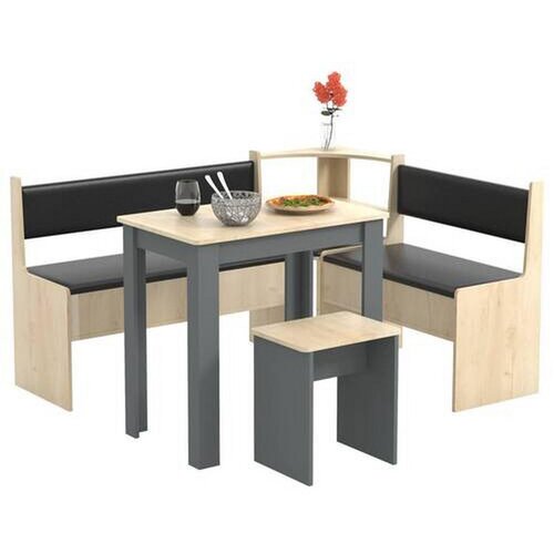 MID.YOU KOTNA KLOP, leseni material medeni hrast Slike