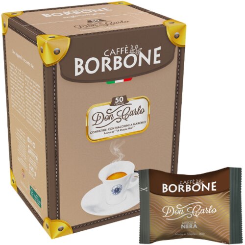 Borbone DON CARLO NERA &ndash; A Modo Mio 50/1 Cene
