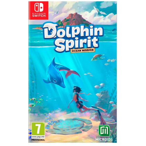 Microids dolphin spirit: ocean mission (nintendo switch) Cene