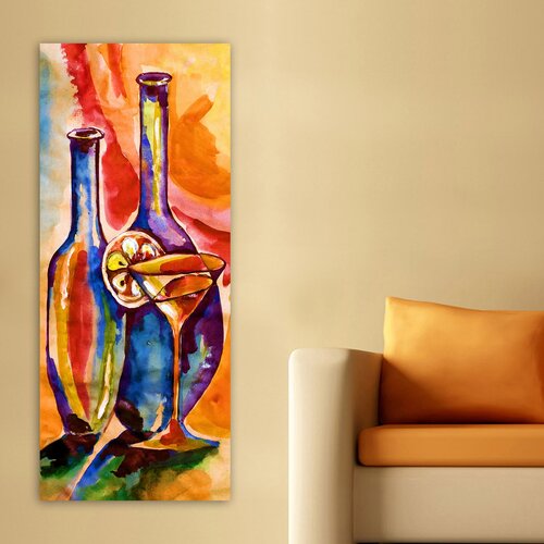 Opviq slika na platnu 50x120cm Cene