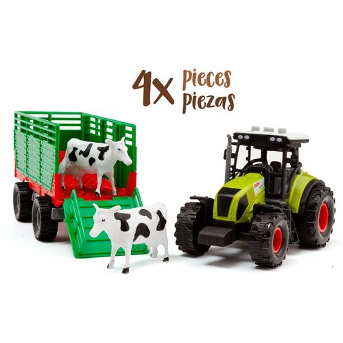 MOLTO traktor s prikolicom Farm (svjetla i zvuk) Slike