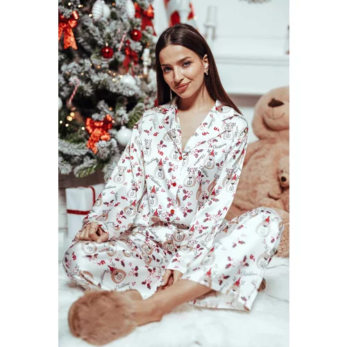 Beloved Božična pižama Teddy bear