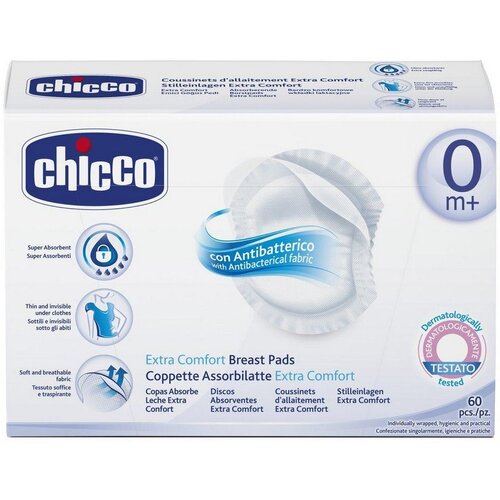 Chicco Blazinice za prsi PHY - 60 kos Cene