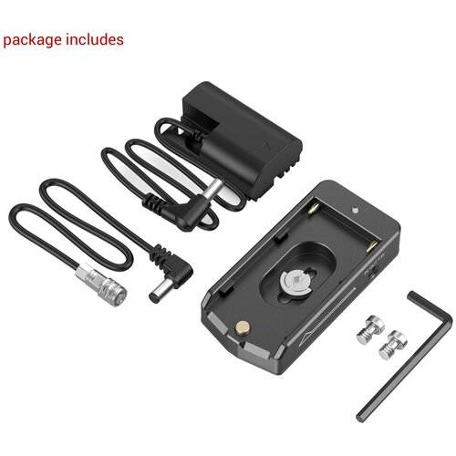 SmallRig 3093 NP-F Battery Adapter Plate Lite za BMPCC 4K &amp;amp; 6K Slike