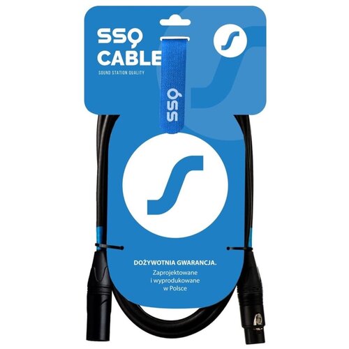SOUND STATION QUALITY (SSQ) SSQ DMX0,5 - Cable XLR male - XLR female, 0,5 m Cene