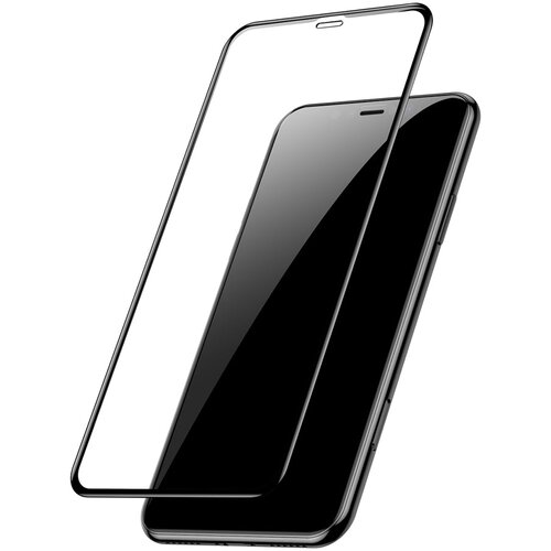 Baseus 3D za&amp;scaron;čita zaslona iz kaljenega stekla za iPhone 11 Pro Max / iPhone XS Max Slike