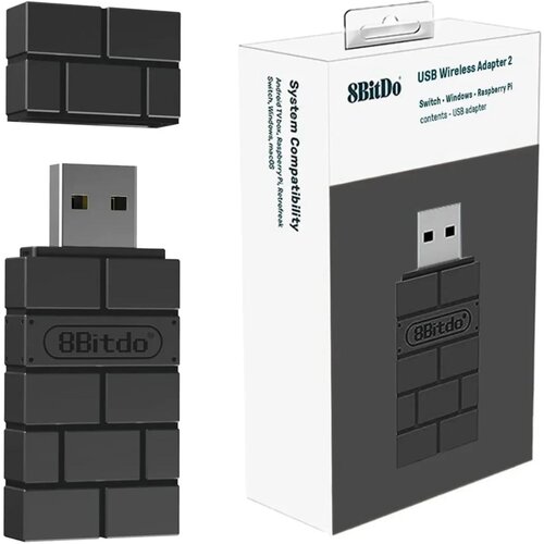8BitDo brezžični Bluetooth adapter v2 za Switch & PC Cene