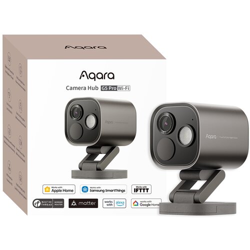 Aqara Camera Hub G5 PRO Wi-Fi, siva Cene