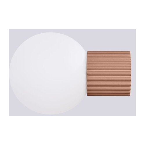 Sollux SL.1732 - Kupatilsko zidno svetlo HALO 1xG9/8W/230V IP44 braon Slike