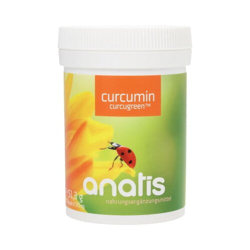 anatis Naturprodukte kurkumin - curcugreen Cene