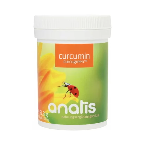 anatis Naturprodukte kurkumin - curcugreen