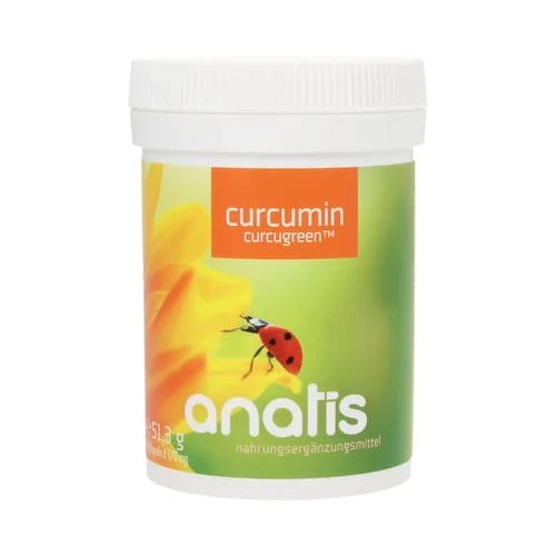 anatis Naturprodukte kurkumin - curcugreen