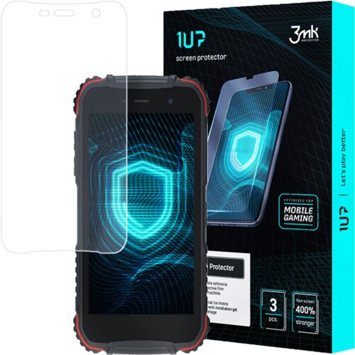3mk DOOGEE S35 1UP OVITEK OVITEK ZA TELEFON KALJENO STEKLO, (22001384) Slike