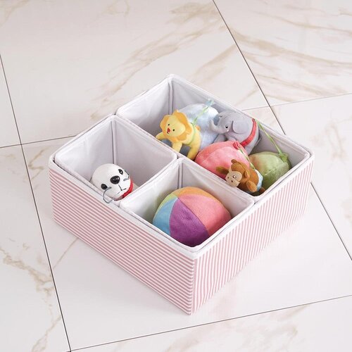 Mioli Decor Tekstilni organizatorji za predal v kompletu 4 ks &amp;ndash; Slike