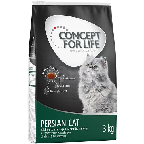 Concept for Life Snižena cijena! 10 kg / 9 kg - Persian Adult (3 x 3 kg)