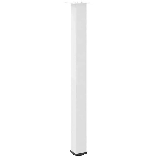  noge stolića za kavu 4 kom bijele 100-102 cm čelik Slike