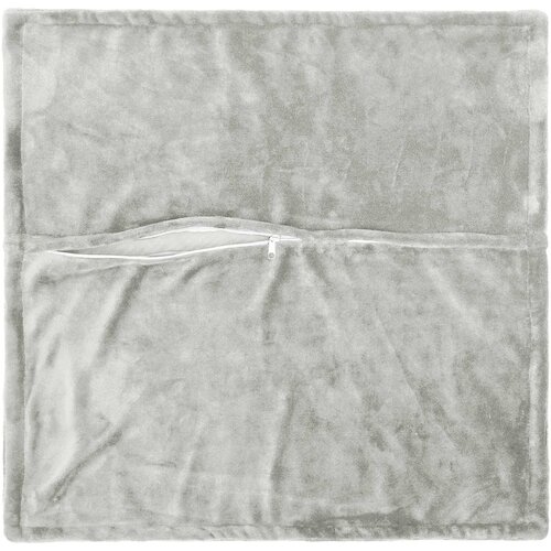  Presvlaka za jastuk 6 kom. HOUTEN Svjetlosiva 30 x 30 cm Flanel Slike