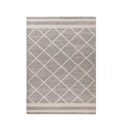 Kayoom PREPROGA Rhombus 225 Braun / Beige 120/170 cm tkano rjava, bež Cene