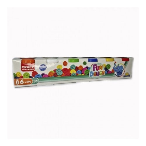  Testo za igru Fun Dough 6x50 gr ( 017036-4 ) Cene