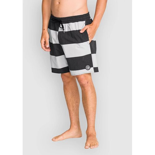 Volcom Psyche Cotton Trunk 17 Boardshorts black Slike