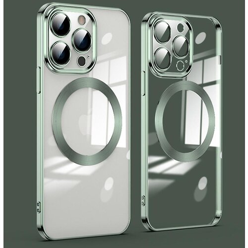 INORCO Za iPhone 14 Pro Max zadnja za&amp;scaron;čitna prevleka, mehka TPU sijajna torbica za telefon z nagubanim dizajnom, odporna na padce, (22037052) Slike