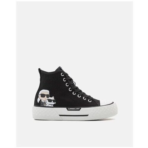 Karl Lagerfeld Modne superge KL60654T KAMPUS MAX III Črna Cene