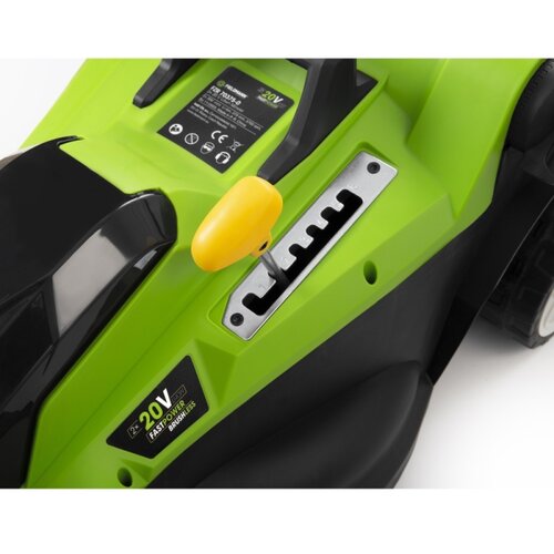 Fieldmann akumulatorska kosilica za travu 2x20V fzr 70375-0 Slike