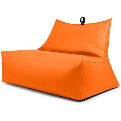 So Soft? Oranžna vreča za sedenje iz umetnega usnja Icy Sofa – Cene
