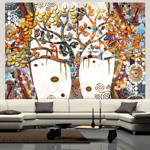  Tapeta - Decorated Tree 150x105 Slike