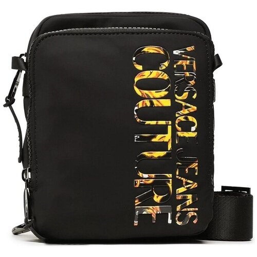 Versace Jeans Couture Torbe za čez ramo 74YA4B96 Črna Cene