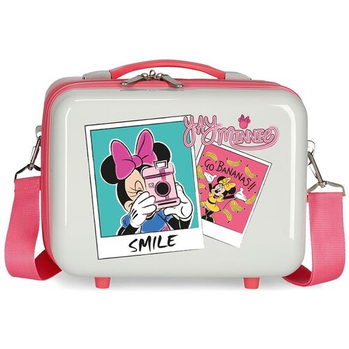Minnie Beauty case ABS around the world go bananas Cene